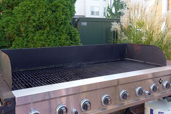 Stainless steel grill